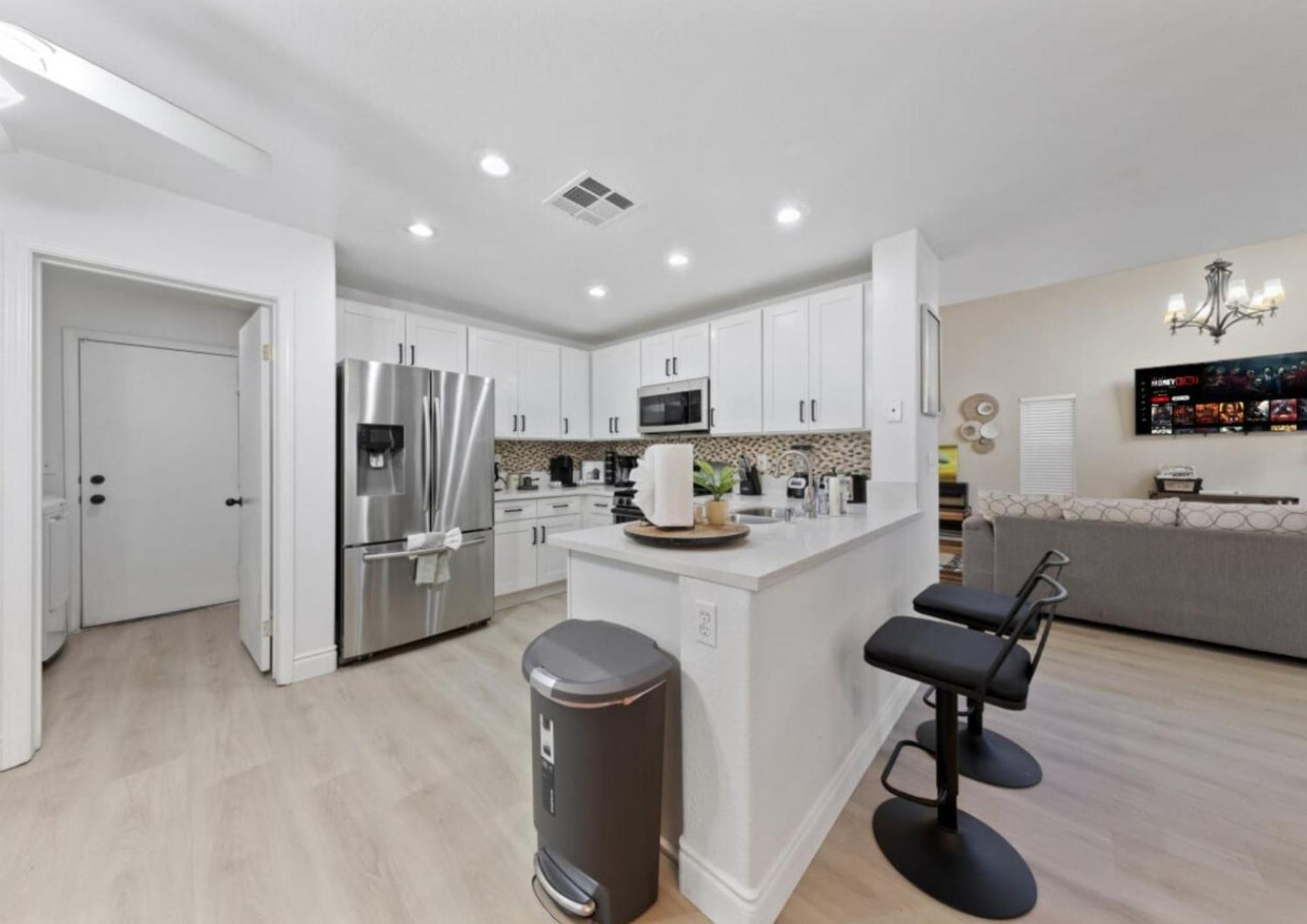 Zen - A Home Away From Home And In Heart Of Las Vegas Extérieur photo