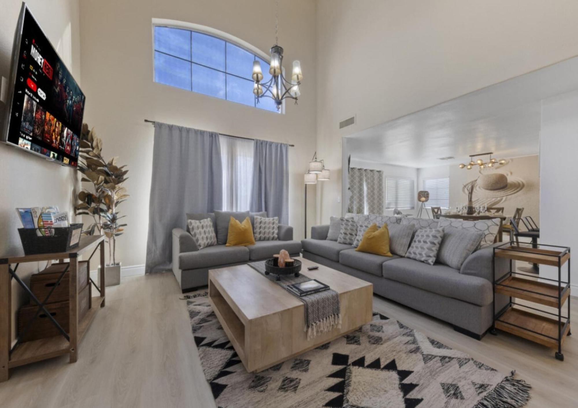 Zen - A Home Away From Home And In Heart Of Las Vegas Extérieur photo